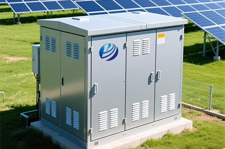 咸宁新能源光伏发电专用箱式变电站